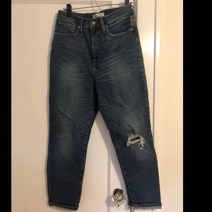 Madewell The Momjean Jeans